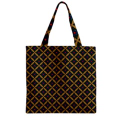 Df Joshimath Zipper Grocery Tote Bag by deformigo