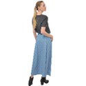 DF Normina Velour Split Maxi Skirt View2