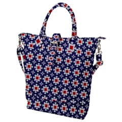 Df Batticalloa Buckle Top Tote Bag by deformigo