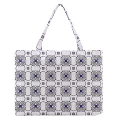 Df Snowland Zipper Medium Tote Bag by deformigo