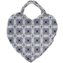 DF Snowland Giant Heart Shaped Tote View2