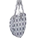 DF Snowland Giant Heart Shaped Tote View4