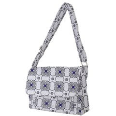 Df Snowland Full Print Messenger Bag (s) by deformigo