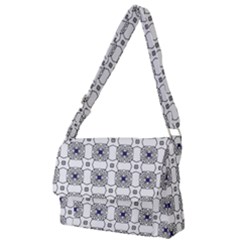 Df Snowland Full Print Messenger Bag (l) by deformigo