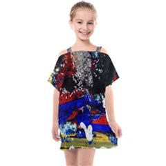 Holidays 1 1 Kids  One Piece Chiffon Dress by bestdesignintheworld