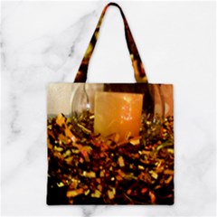 Christmas Tree  1 1 Zipper Grocery Tote Bag by bestdesignintheworld