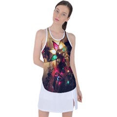 Christmas Tree  1 9 Racer Back Mesh Tank Top by bestdesignintheworld