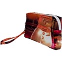 Christmas Tree  1 12 Wristlet Pouch Bag (Small) View1