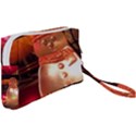 Christmas Tree  1 12 Wristlet Pouch Bag (Small) View2