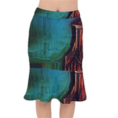 Ceramics Of Ancient Land 10 Short Mermaid Skirt by bestdesignintheworld