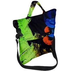 I Wonder 1 Fold Over Handle Tote Bag by bestdesignintheworld