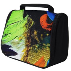 I Wonder 1 Full Print Travel Pouch (big) by bestdesignintheworld