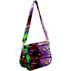 Depression 6 Saddle Handbag by bestdesignintheworld