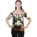 Tulips 1 3 Cutout Shoulder Tee View1