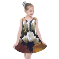 Tulips 1 3 Kids  Summer Dress by bestdesignintheworld