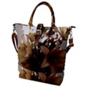 Lilies 1 1 Buckle Top Tote Bag View1