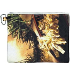 Christmas Tree  1 2 Canvas Cosmetic Bag (xxxl) by bestdesignintheworld