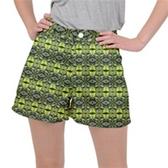 Cabbage Ripstop Shorts by MijizaCreations