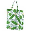 Seamless Pattern With Cucumber Giant Grocery Tote View1