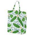 Seamless Pattern With Cucumber Giant Grocery Tote View2