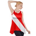 Diving flag Side Drop Tank Tunic View1