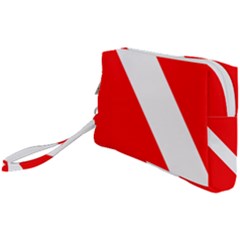 Diving Flag Wristlet Pouch Bag (small) by FlagGallery