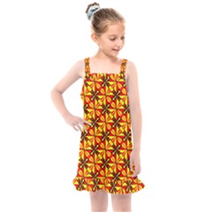 Rby-c-2 Kids  Overall Dress by ArtworkByPatrick