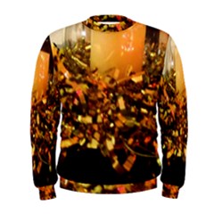 Christmas Tree  1 1 Men s Sweatshirt by bestdesignintheworld