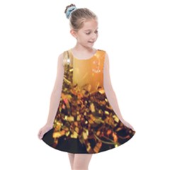 Christmas Tree  1 1 Kids  Summer Dress by bestdesignintheworld