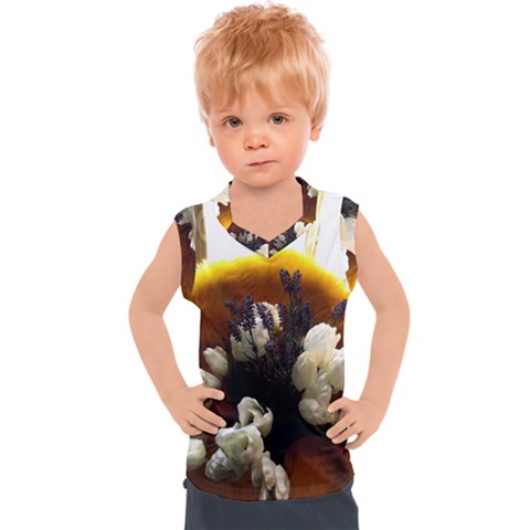 Tulips 1 2 Kids  Sport Tank Top by bestdesignintheworld