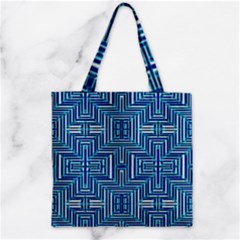 Abstract-r-7 Zipper Grocery Tote Bag by ArtworkByPatrick