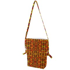 Rby-c-2-4 Folding Shoulder Bag by ArtworkByPatrick