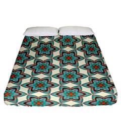 Monticello Fitted Sheet (queen Size) by deformigo