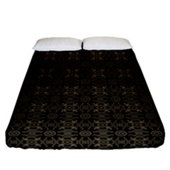 Sikanni Fitted Sheet (queen Size) by deformigo