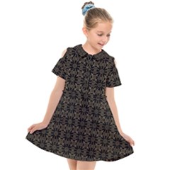 Sikanni Kids  Short Sleeve Shirt Dress by deformigo