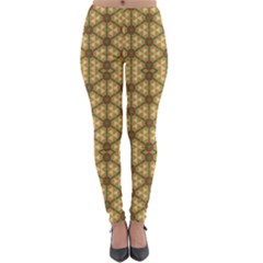 Berenice Lightweight Velour Leggings by deformigo