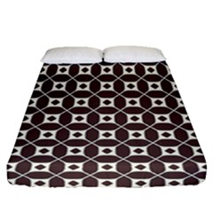 Talami Fitted Sheet (queen Size) by deformigo