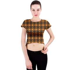 Prunicci Crew Neck Crop Top by deformigo