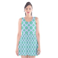 Gustavia Scoop Neck Skater Dress by deformigo