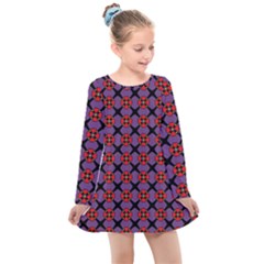 Dionysia Kids  Long Sleeve Dress by deformigo