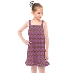 Wisteria Kids  Overall Dress by deformigo