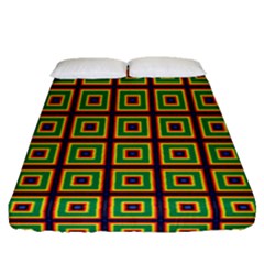 Satafi Fitted Sheet (queen Size) by deformigo