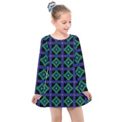 Vineta Kids  Long Sleeve Dress by deformigo