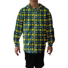 Wannaska Kids  Hooded Windbreaker by deformigo