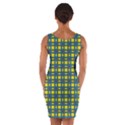 Wannaska Wrap Front Bodycon Dress View2