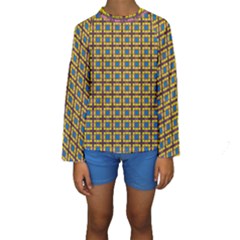 Montezuma Kids  Long Sleeve Swimwear by deformigo