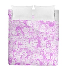 Pink Hentai  Duvet Cover Double Side (full/ Double Size) by thethiiird