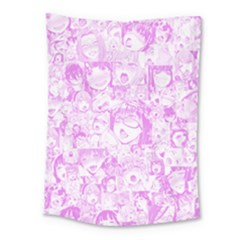 Pink Hentai  Medium Tapestry by thethiiird