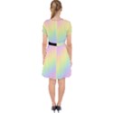 Pastel Goth Rainbow  Adorable in Chiffon Dress View2