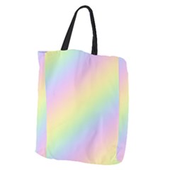 Pastel Goth Rainbow  Giant Grocery Tote by thethiiird